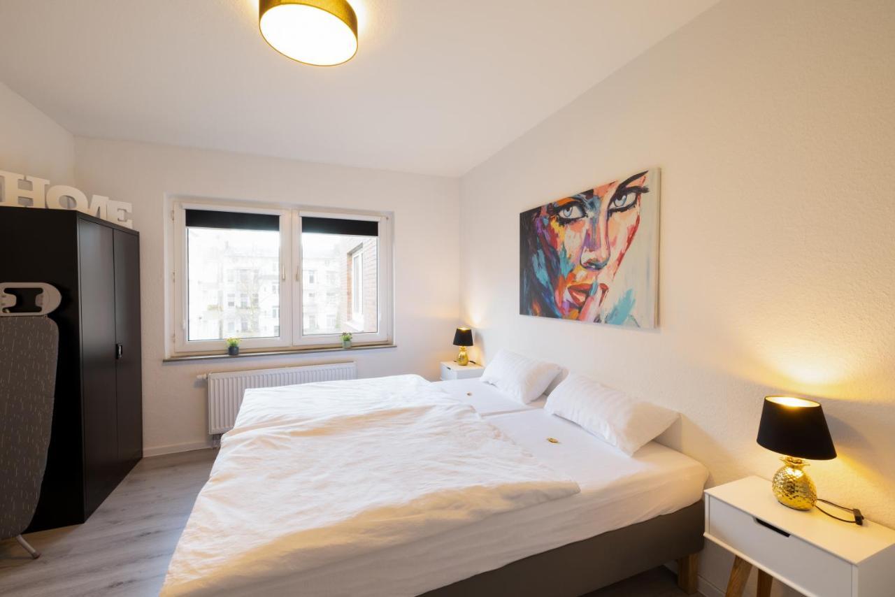 ☆ Modern Stylish Flat In Central Location Wilhelmshaven Exteriér fotografie